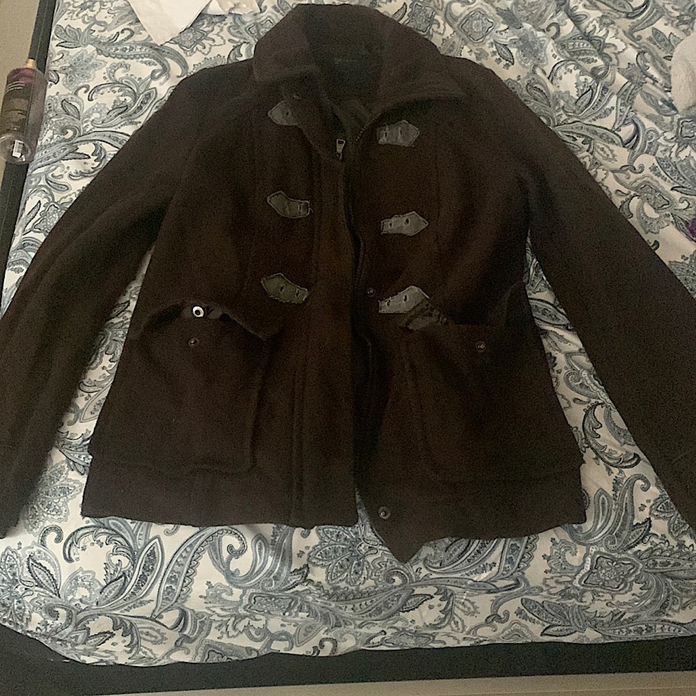 Size: small color: chocolate brown